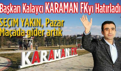 Seçim Yaklaşınca aklına geldi