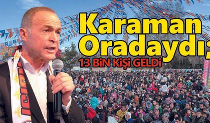 Karaman Kardeşilkte buluştu