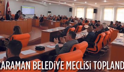 Belediye Meclisi Toplandı