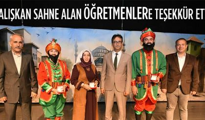 Çalışkandan Özel Teşşekkür