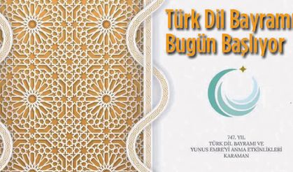 Türk Dil Bayramı Etkinlikleri