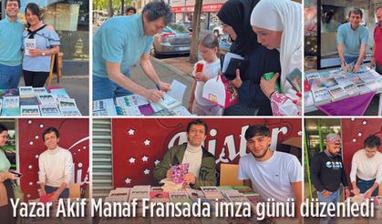 Akif Manaf İmza Günleri