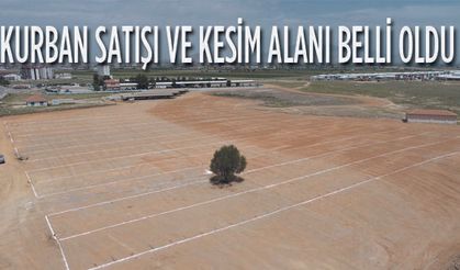 Kurban Pazarının Yeri Belli oldu