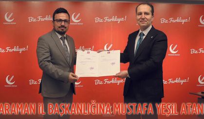 Yeniden Refah'a Yeni il Başkanı