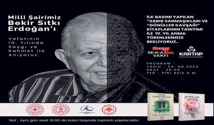 Milli Şairimiz anılacak
