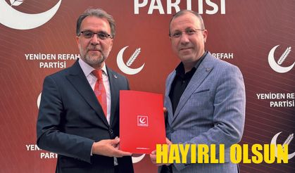 Yeniden Refaha yeni başkan