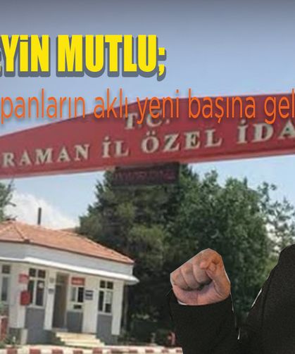 Mutlu’dan Özel İdareye Tepki: "İki Hafta Önce Süreci Başlattık"