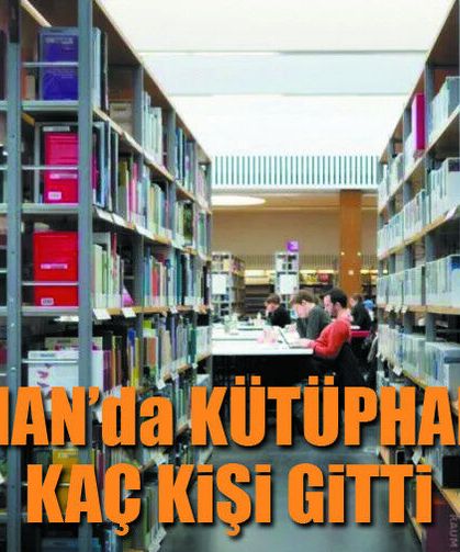 Karaman’da Kütüphanelere İlgi Arttı