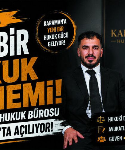 Karaman'da Genç Avukatlardan Güç Birliği