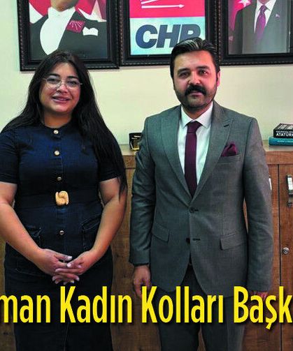 CHP Karaman’da Kadın Kollarında Yeni Dönem
