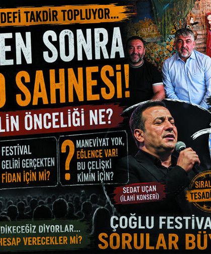 İlahiyle Başlayıp Arabeskle Devam Edecekler!