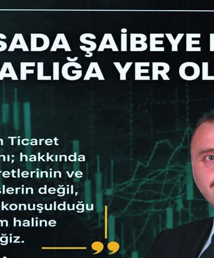 Özdal’dan Dikkat Çeken Çıkış: “Şeffaflık Vazgeçilmezimiz Olacak”