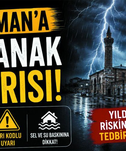 Meteoroloji’den Karaman’a Sarı Uyarı! Cumartesi Günü Dikkat