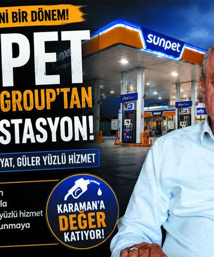 Karaman’da SUNPET Hizmete Girdi: “Her Gün Uygun Fiyat”