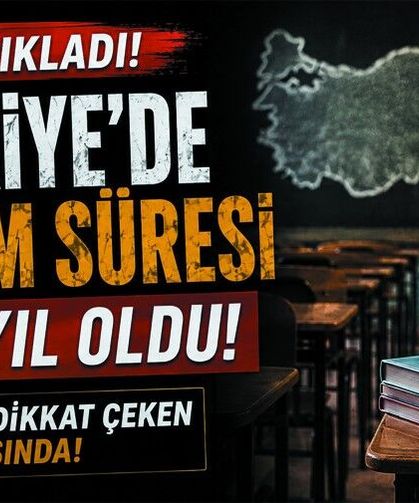 Eğitim Süresi Karaman Dikkat Çeken İller Arasında!