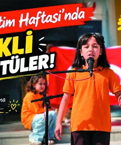 Çocukların Neşesiyle Karaman’da Yeni Eğitim Yılı Başladı