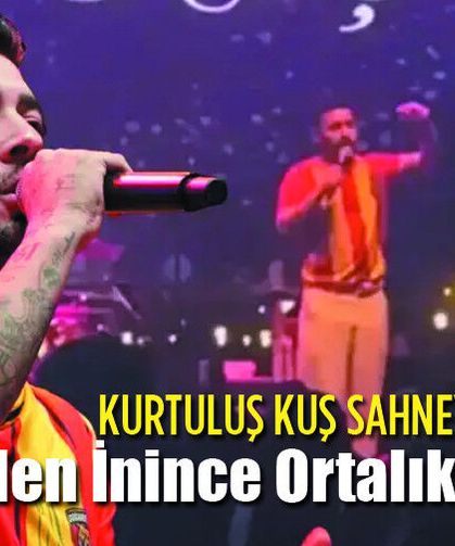 Karamanlı Sanatçı Kurtuluş Kuş Konseri Yarım Bıraktı!