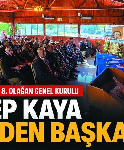ğitim-Bir-Sen Karaman’da Recep Kaya Dönemi Devam Ediyor!