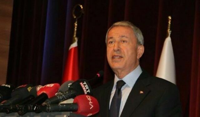 Bakan Akar: "Süleyman Şah Türbesi’nin taşınması gerekiyordu taşıdık”