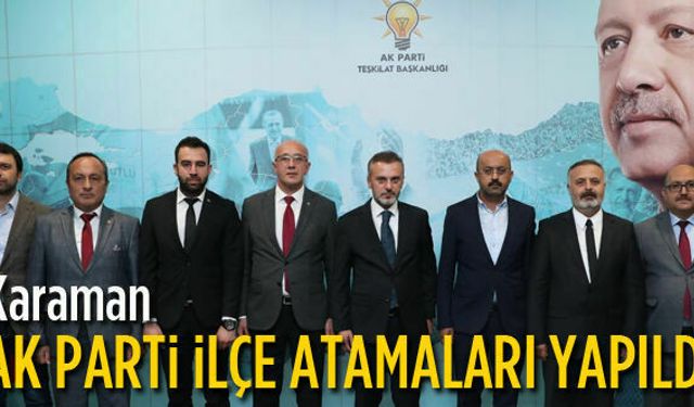 AK Partide Yeni atamalar