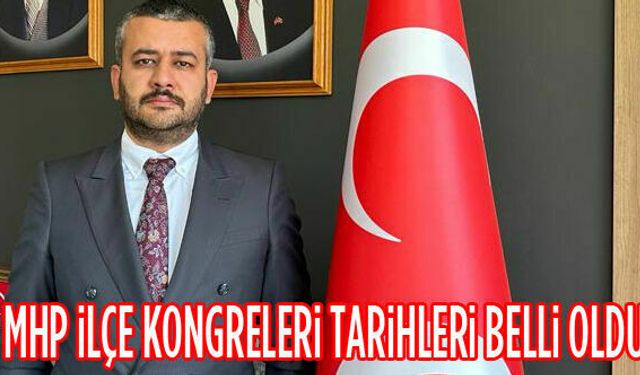 MHP Kongre Tarihleri