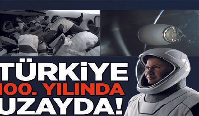 Türkiye Uzayda
