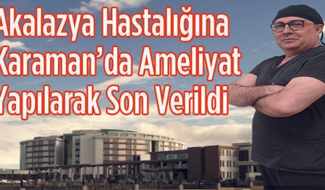 En zor Ameliyatlar Yapılıyor