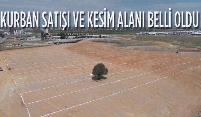 Kurban Pazarının Yeri Belli oldu