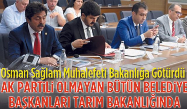 AK Partiden Seçildi AK Partilileri çağırmadı