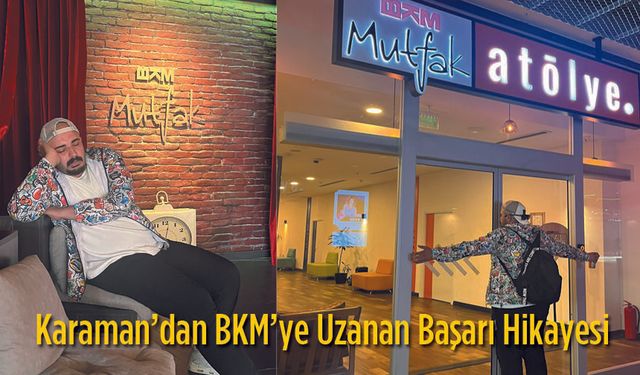 Umut BKM'den içeri girdi