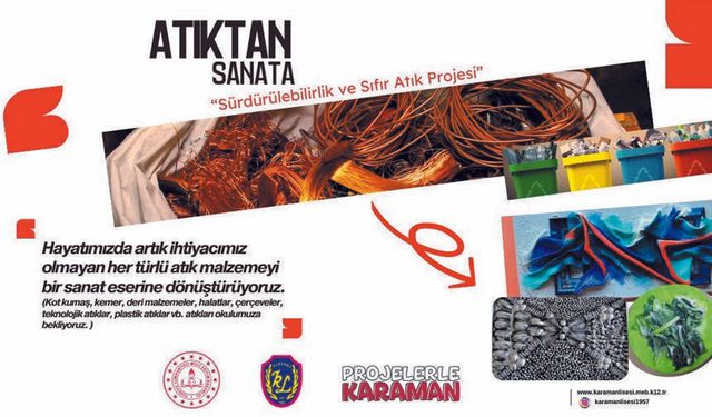 Atıktan Sanata Projesi
