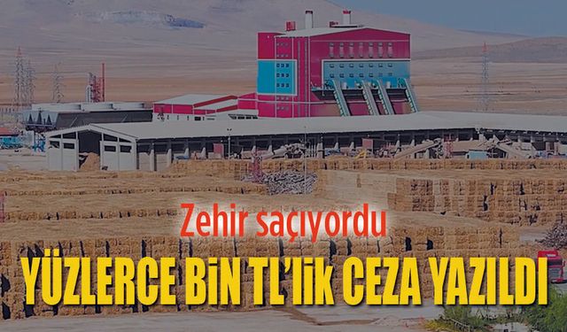 O Fabrikaya Büyük ceza