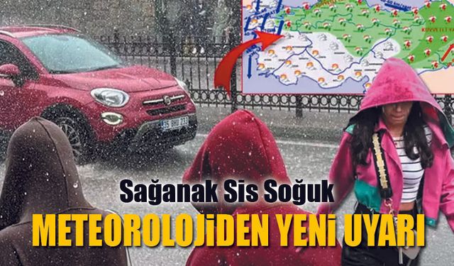 Meteorolojiden Yeni tahmin
