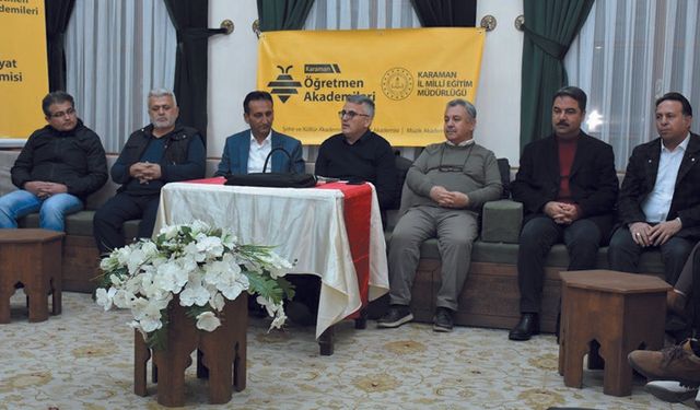 Akademinin konuğu İdris Nebi Uysal