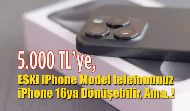 Onda bir fiyatına iPhone