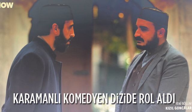 Mug Tv Dizide rol aldı