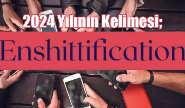 Yılın Kelimesi seçildi enshittification