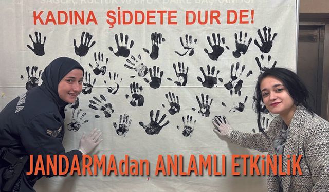 Jandarmadan Anlamlı etkinlik