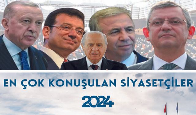 2024te En çok konuşulan siyasetçiler