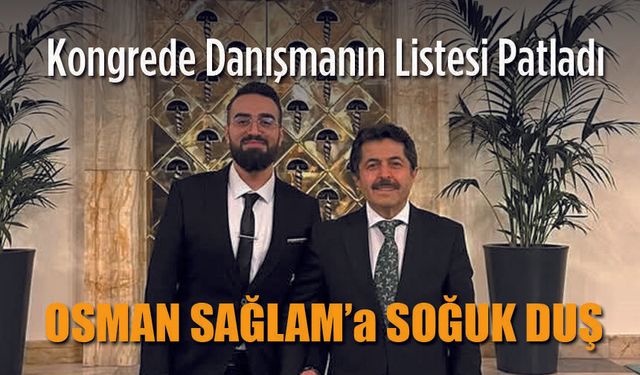 Sağlam'a Soğuk duş