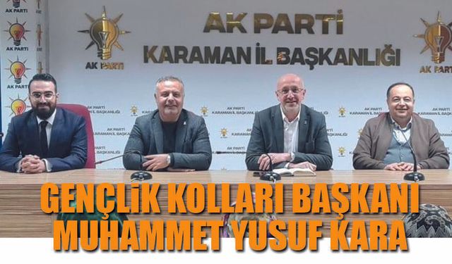 Gençlik Kolları Başkanı Belli oldu
