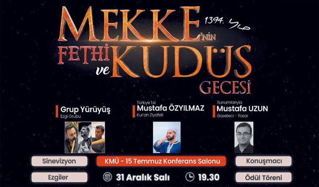 Mekke’nin Fethi programına davetlisiniz