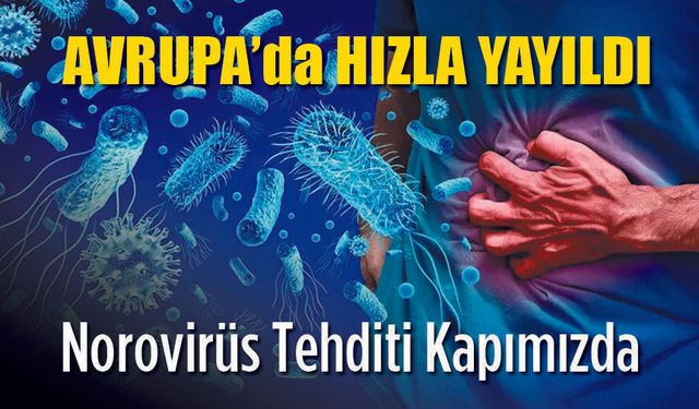 Norovirüs salgını yayılıyor