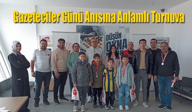 Gazeteciler Cemiyeti Satranç turnuvası