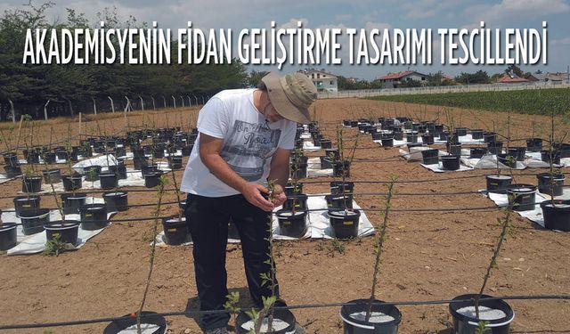 KMÜ'lü Akademisyenin tasarımı tescillendi
