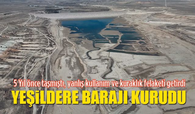 İbrala Barajı 5 yıl önce Taşıyordu