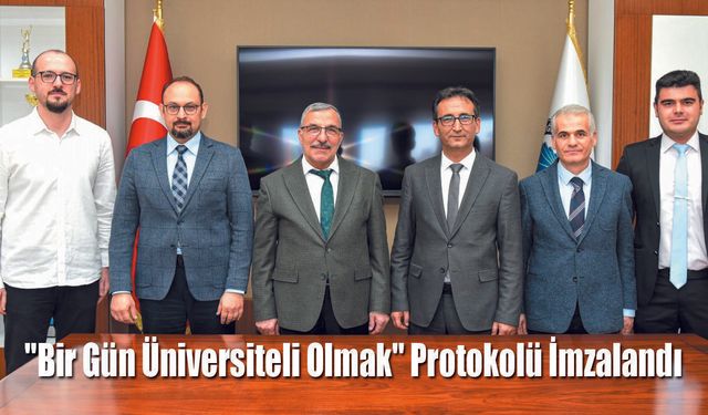 Bir gün üniversiteli olmak