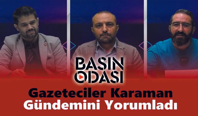 Basın Odası ilk yayınını yaptı