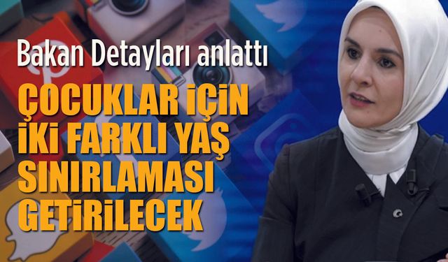 Sosyal medyaya iki farklı yaş uygulanacak