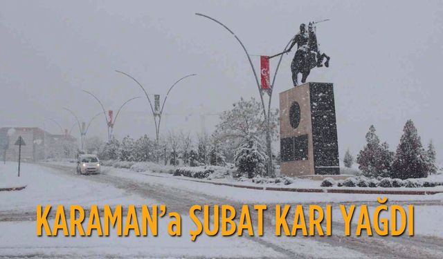 Kar yağışı devam ediyor